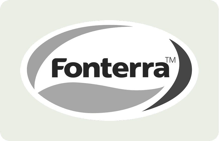 Fonterra logo card