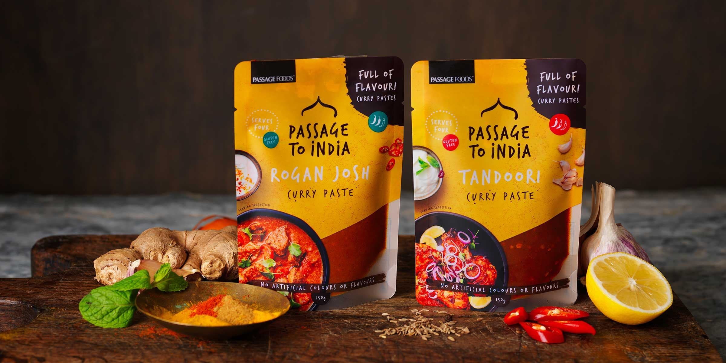 Passage to India curry paste