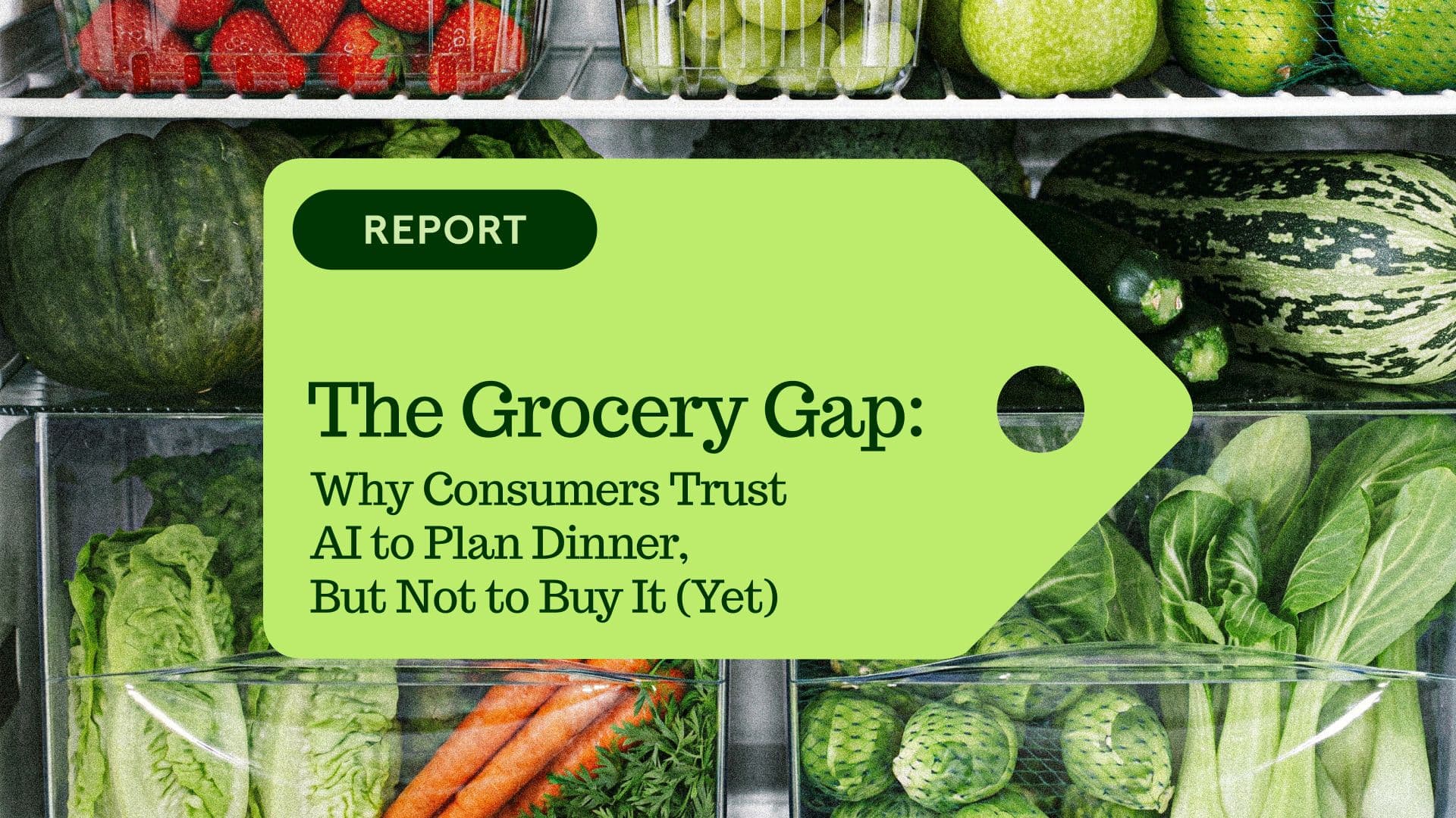 Grocery Gap report